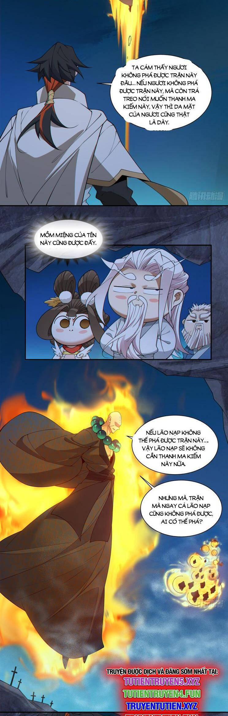 Đồ Đệ Của Ta Đều Là Đại Phản Phái Chapter 274 - Trang 6