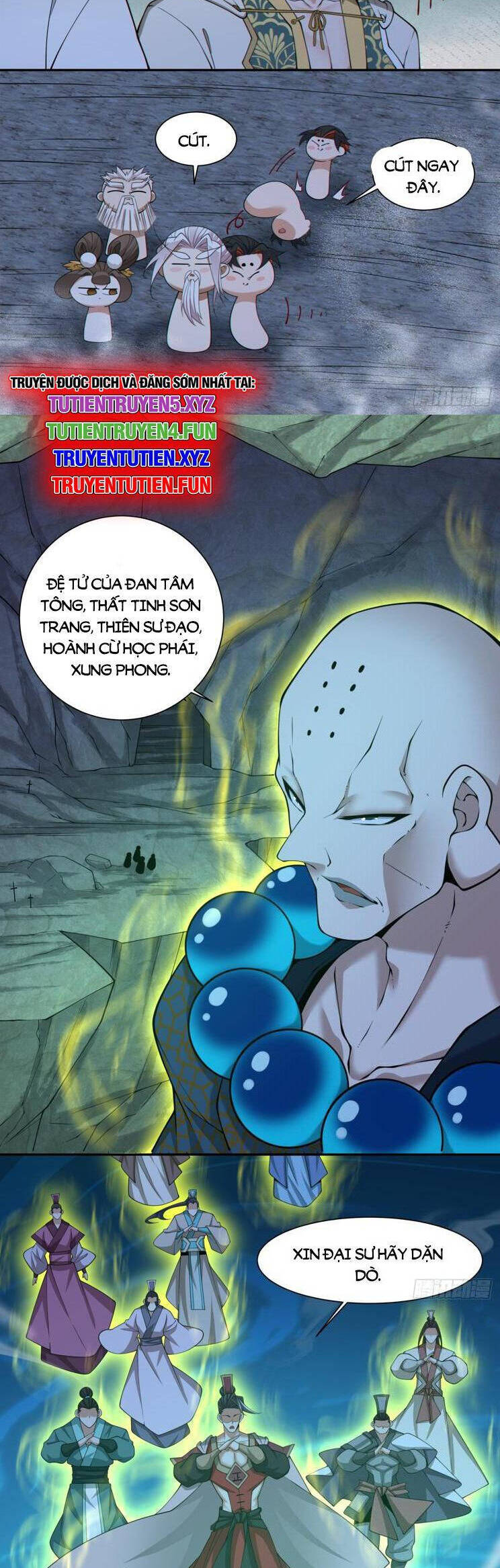 Đồ Đệ Của Ta Đều Là Đại Phản Phái Chapter 274 - Trang 8