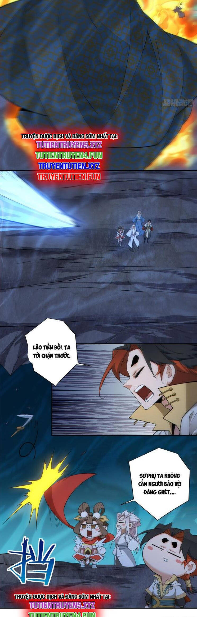 Đồ Đệ Của Ta Đều Là Đại Phản Phái Chapter 275 - Trang 15