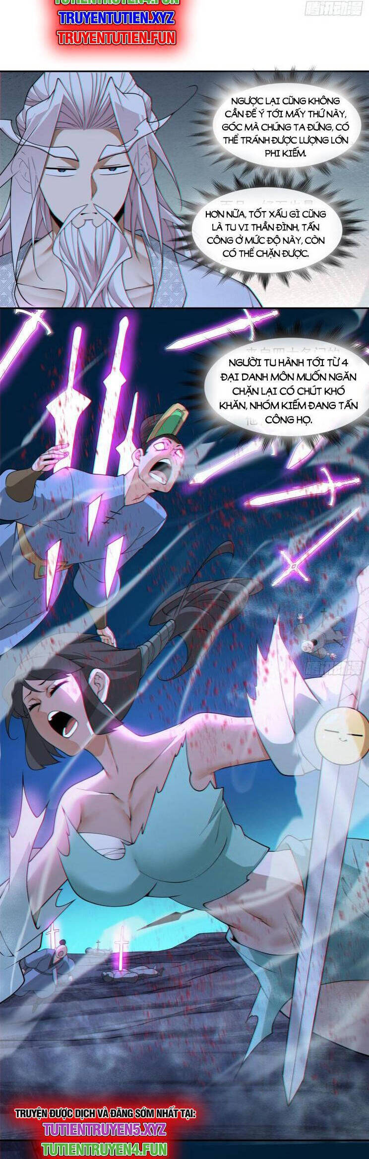 Đồ Đệ Của Ta Đều Là Đại Phản Phái Chapter 275 - Trang 16