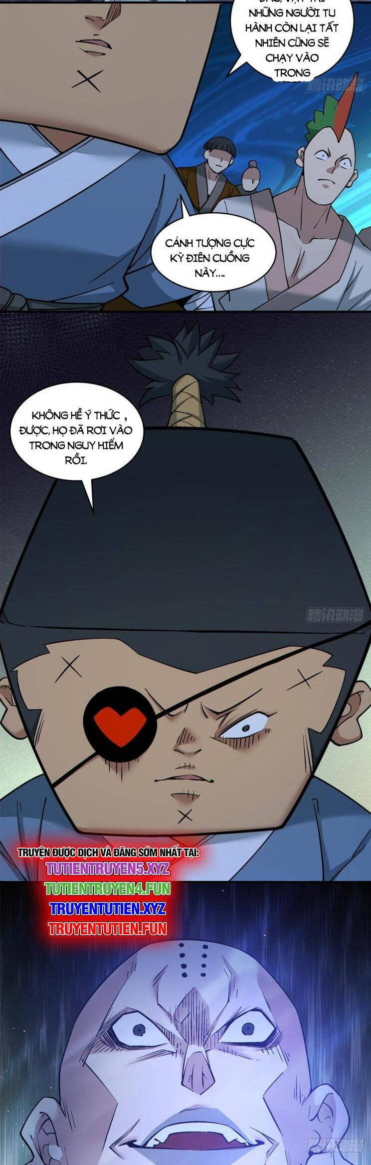 Đồ Đệ Của Ta Đều Là Đại Phản Phái Chapter 275 - Trang 4