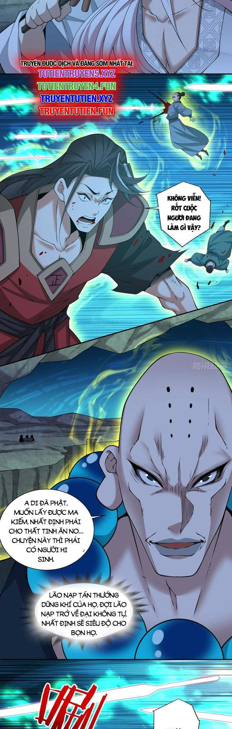 Đồ Đệ Của Ta Đều Là Đại Phản Phái Chapter 275 - Trang 9