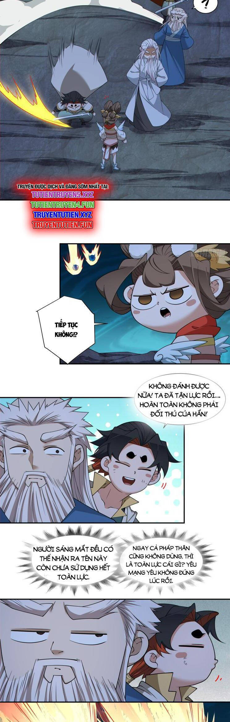 Đồ Đệ Của Ta Đều Là Đại Phản Phái Chapter 276 - Trang 15