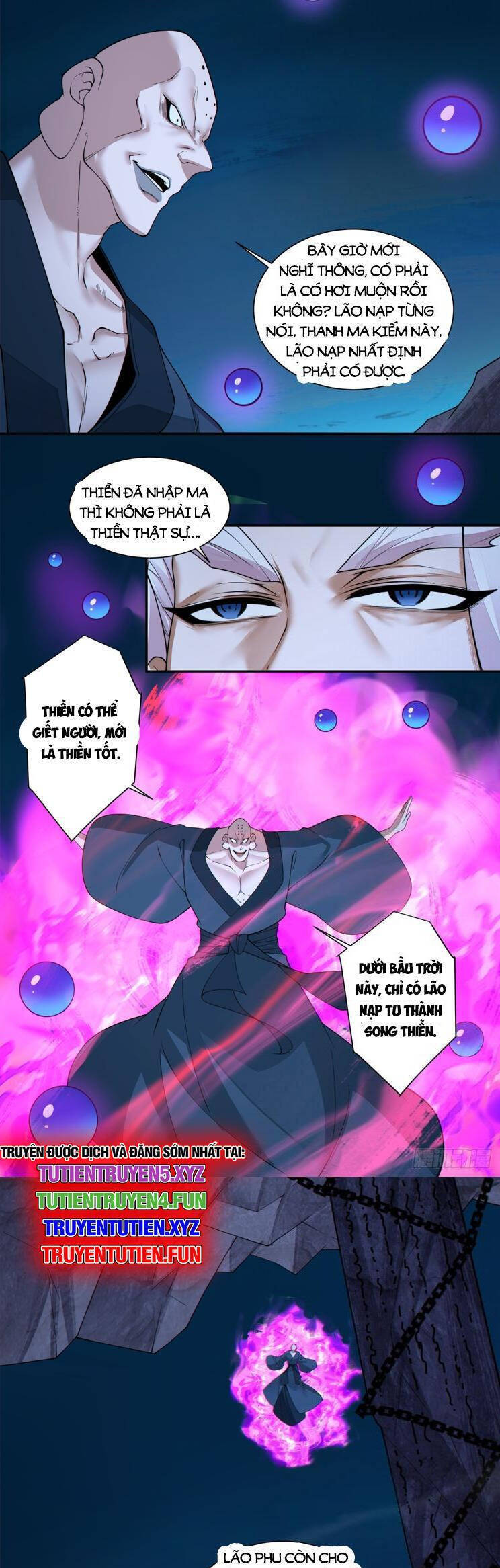 Đồ Đệ Của Ta Đều Là Đại Phản Phái Chapter 276 - Trang 18