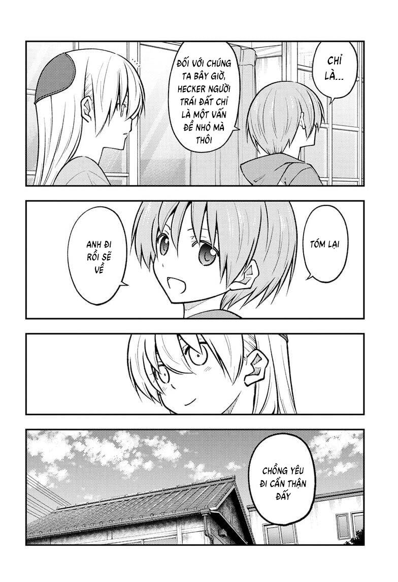 Tóm Lại Là Em Dễ Thương Được Chưa ? Chapter 281 - Trang 4