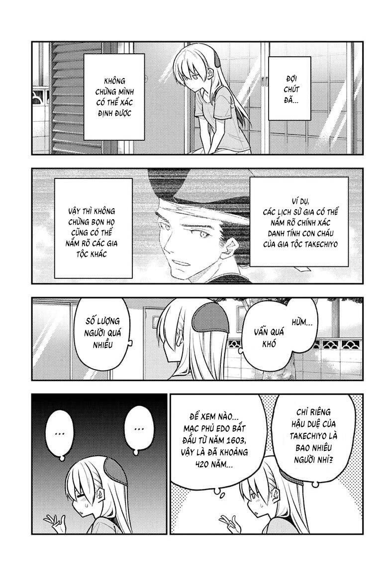 Tóm Lại Là Em Dễ Thương Được Chưa ? Chapter 281 - Trang 9