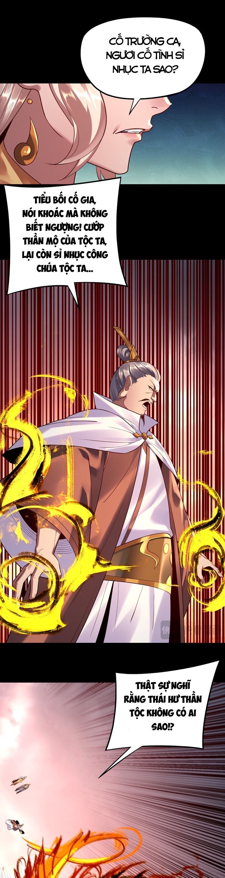 Ta Trời Sinh Đã Là Nhân Vật Phản Diện Chapter 207 - Trang 10