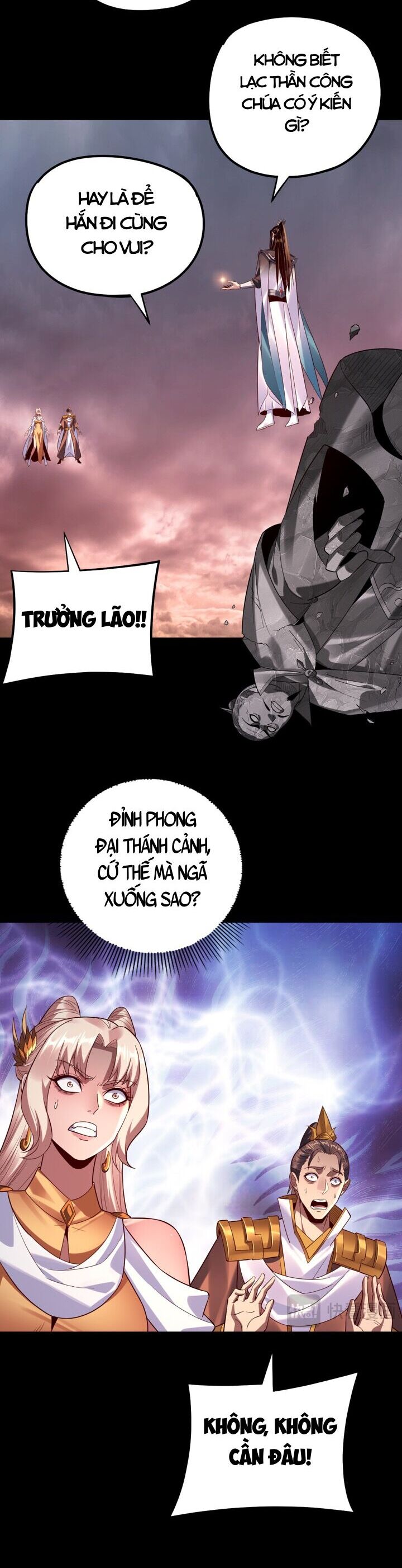 Ta Trời Sinh Đã Là Nhân Vật Phản Diện Chapter 207 - Trang 13