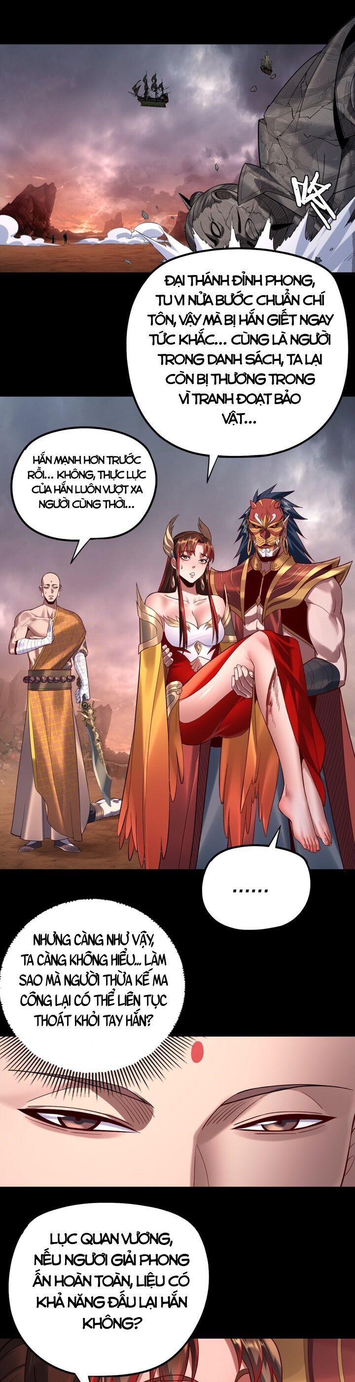 Ta Trời Sinh Đã Là Nhân Vật Phản Diện Chapter 207 - Trang 14