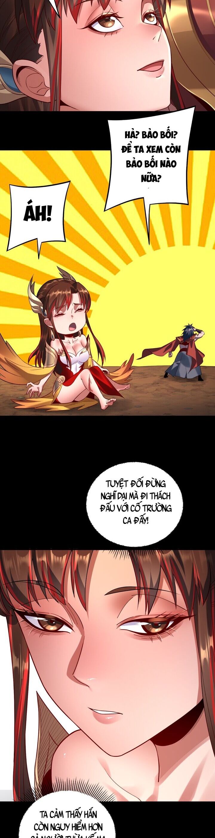 Ta Trời Sinh Đã Là Nhân Vật Phản Diện Chapter 207 - Trang 15