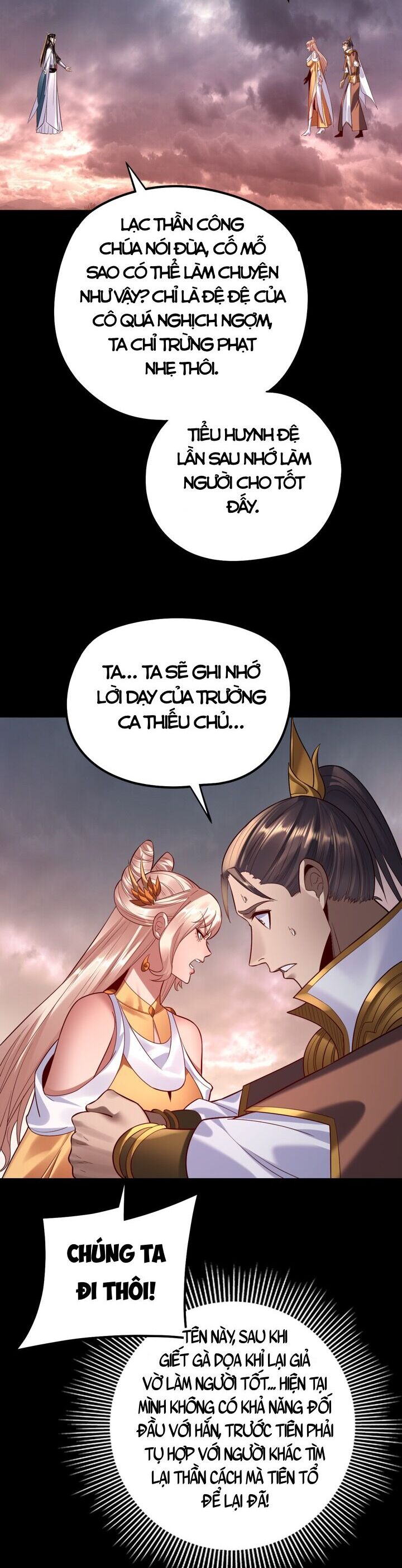 Ta Trời Sinh Đã Là Nhân Vật Phản Diện Chapter 207 - Trang 17