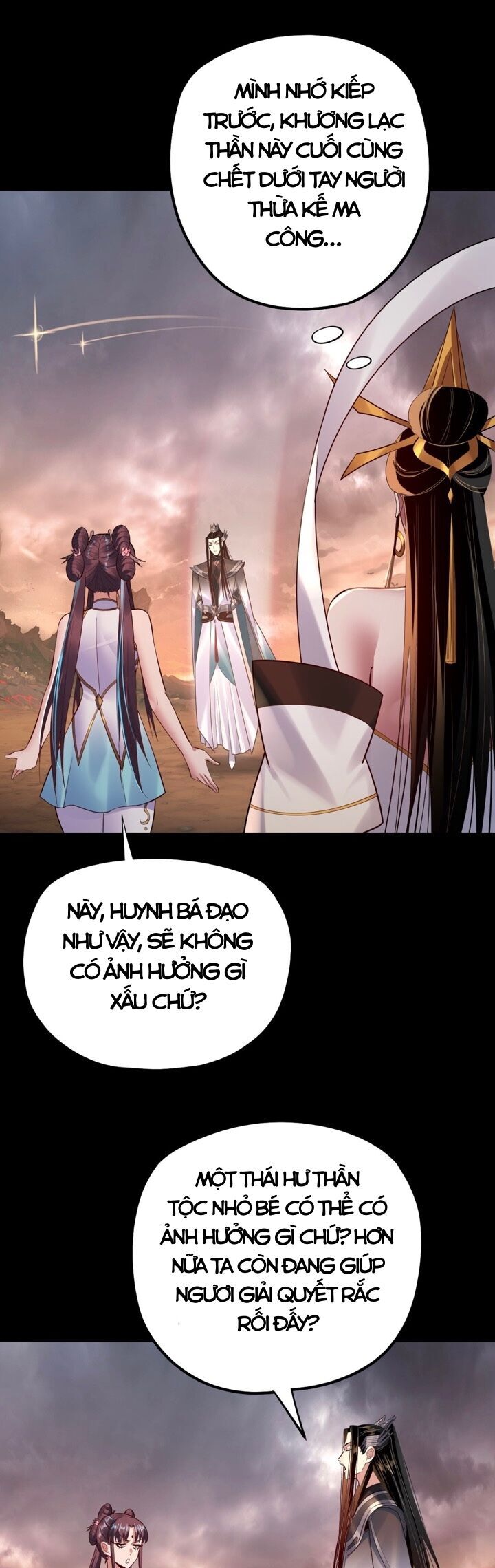 Ta Trời Sinh Đã Là Nhân Vật Phản Diện Chapter 207 - Trang 18