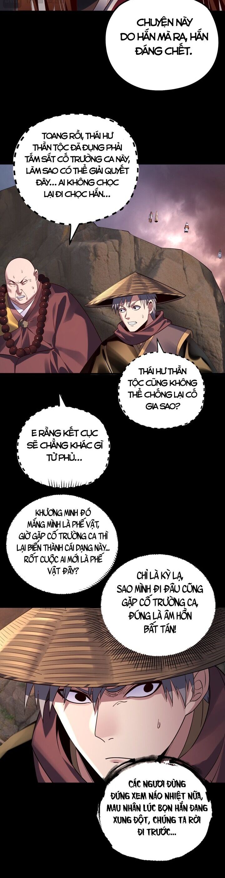 Ta Trời Sinh Đã Là Nhân Vật Phản Diện Chapter 207 - Trang 5