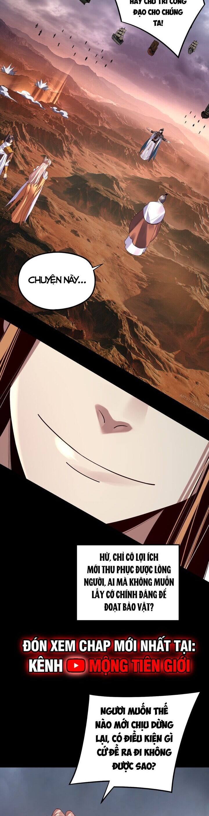 Ta Trời Sinh Đã Là Nhân Vật Phản Diện Chapter 207 - Trang 7