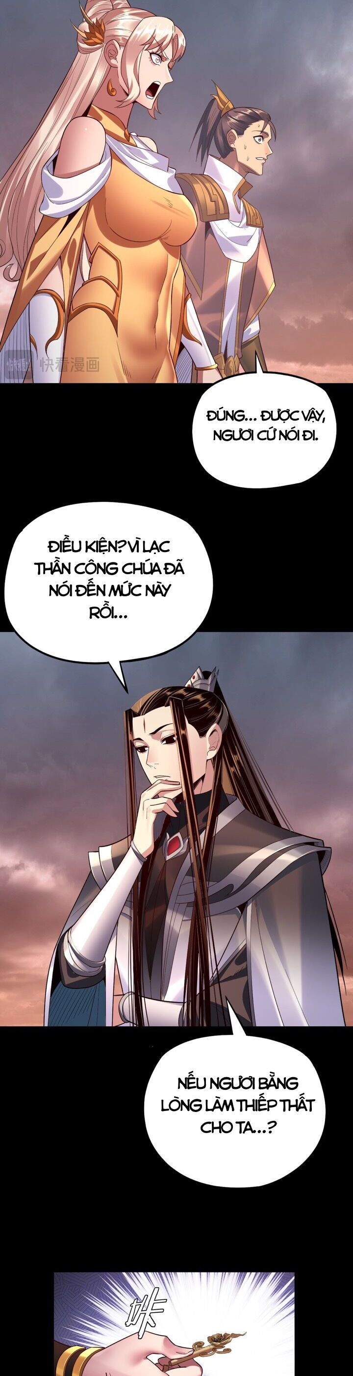 Ta Trời Sinh Đã Là Nhân Vật Phản Diện Chapter 207 - Trang 8