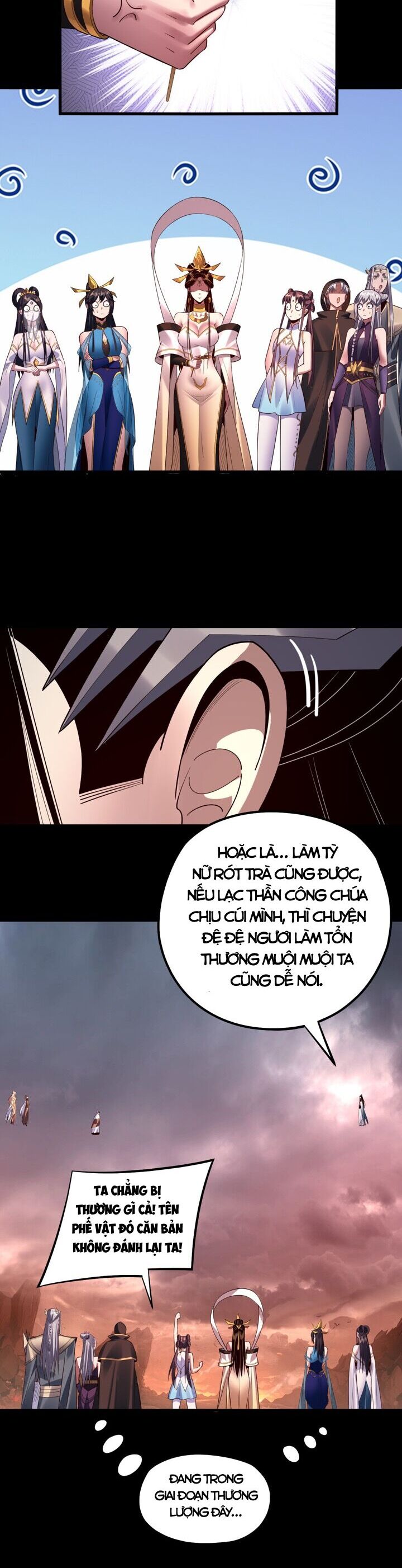 Ta Trời Sinh Đã Là Nhân Vật Phản Diện Chapter 207 - Trang 9