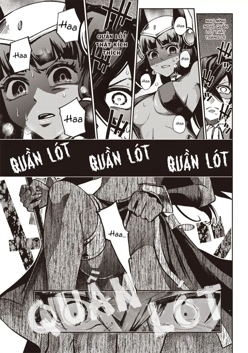 Iya Na Kao Sarenagara Opantsu Misete Moraitai Chapter 13 - Trang 10