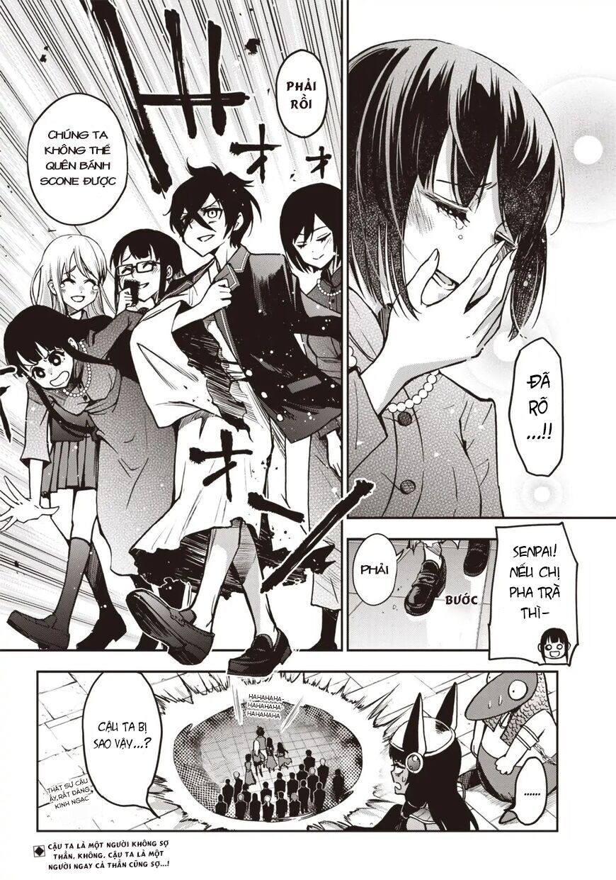 Iya Na Kao Sarenagara Opantsu Misete Moraitai Chapter 13 - Trang 17