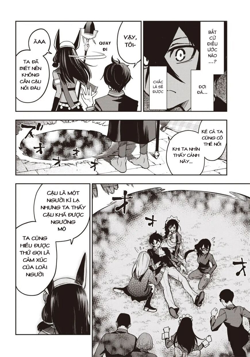 Iya Na Kao Sarenagara Opantsu Misete Moraitai Chapter 13 - Trang 3