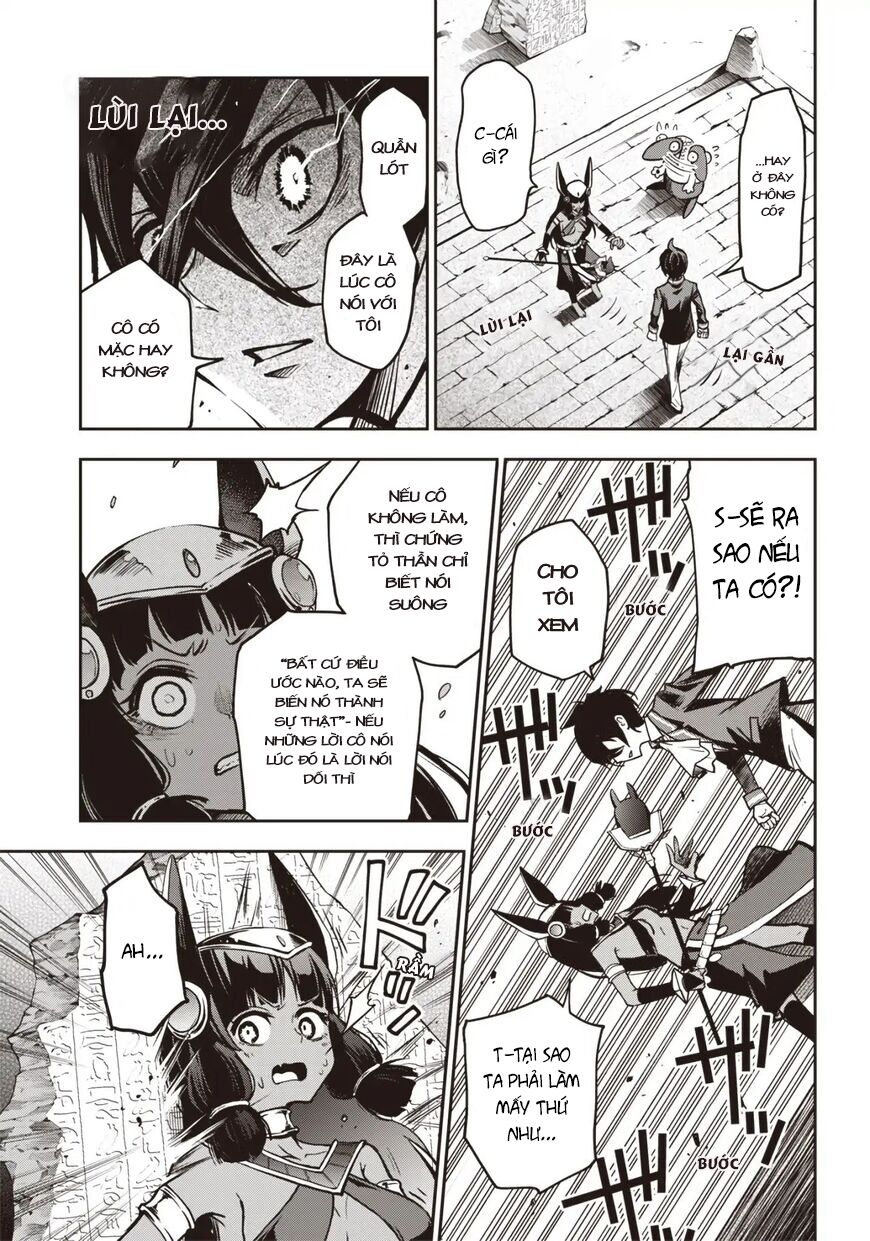 Iya Na Kao Sarenagara Opantsu Misete Moraitai Chapter 13 - Trang 6