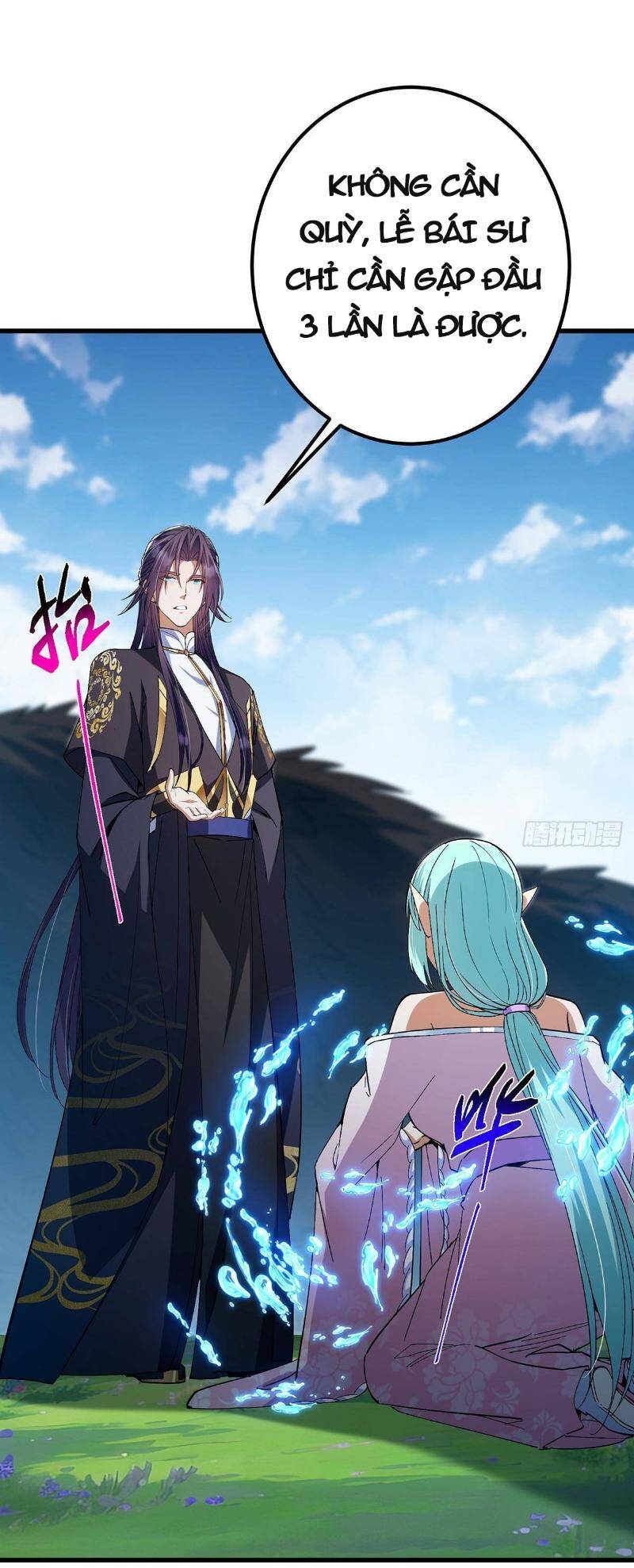 Chưởng Môn Khiêm Tốn Chút - Chapter 406 - Page 21