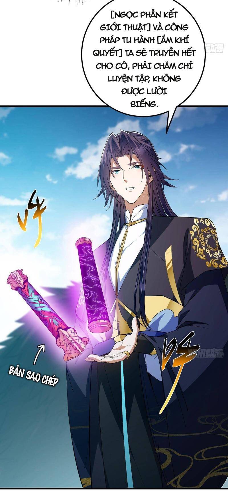 Chưởng Môn Khiêm Tốn Chút - Chapter 406 - Page 26