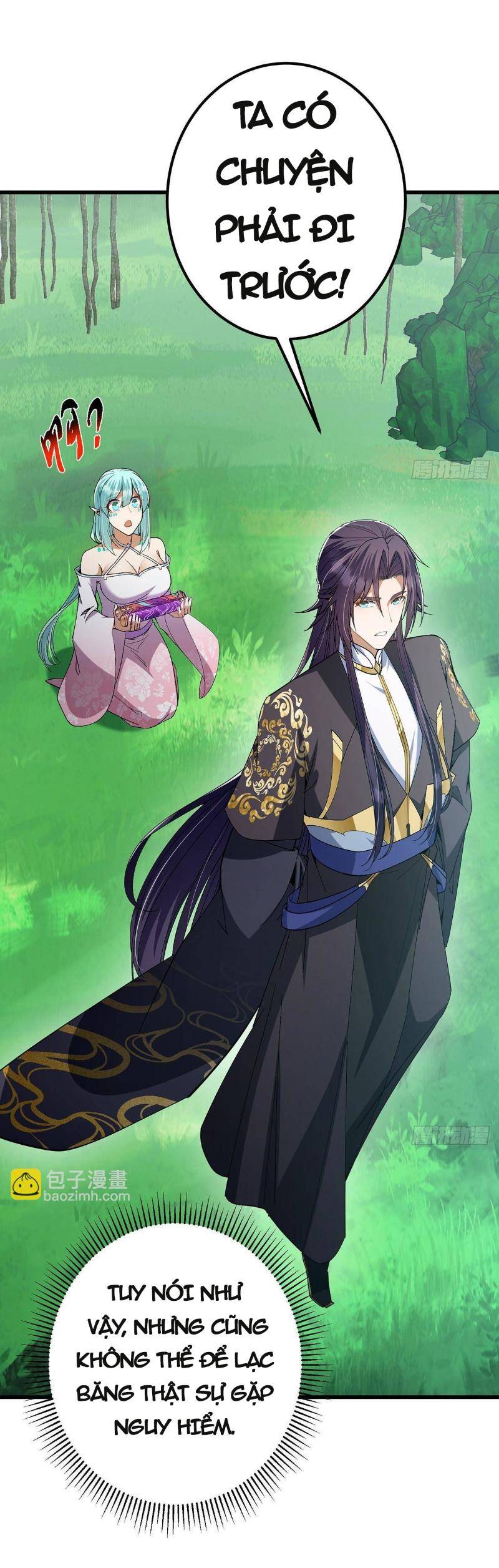 Chưởng Môn Khiêm Tốn Chút - Chapter 406 - Page 34