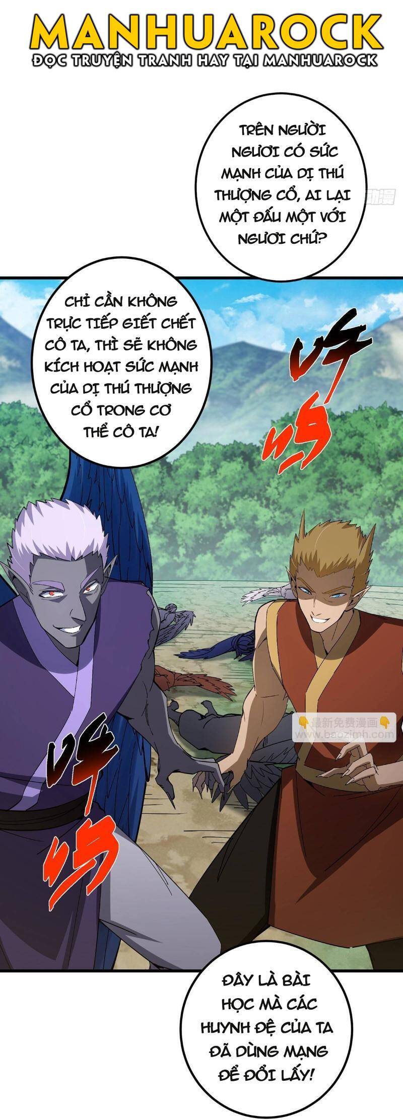 Chưởng Môn Khiêm Tốn Chút - Chapter 406 - Page 41