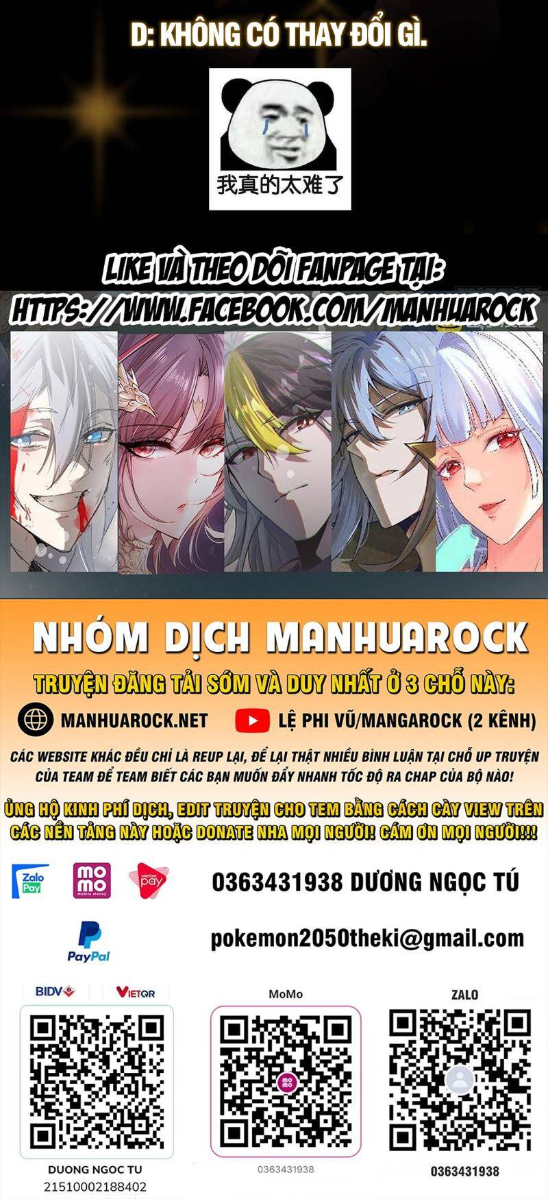 Chưởng Môn Khiêm Tốn Chút - Chapter 406 - Page 59