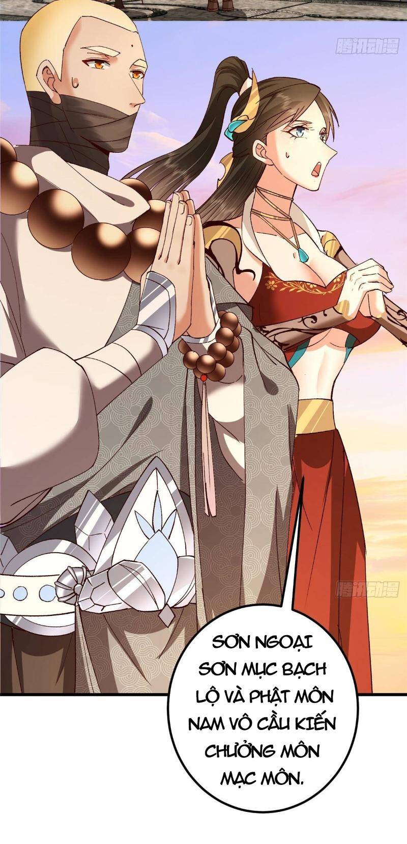 Chưởng Môn Khiêm Tốn Chút - Chapter 408 - Page 45