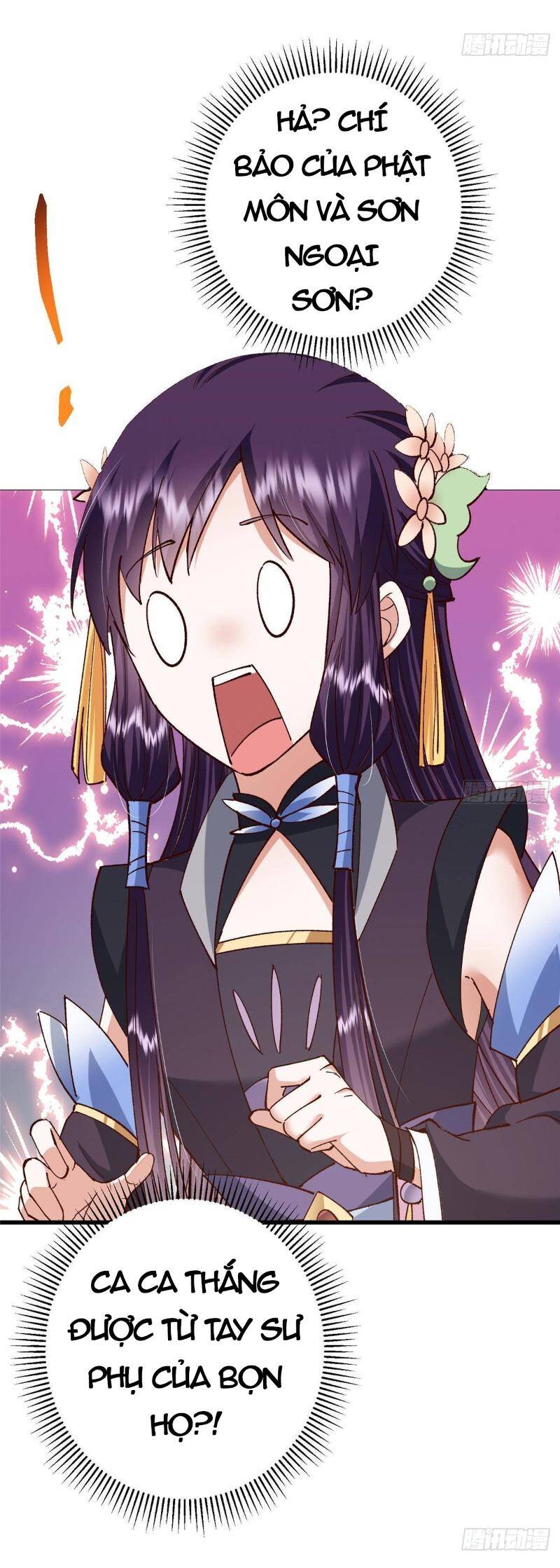 Chưởng Môn Khiêm Tốn Chút - Chapter 408 - Page 49
