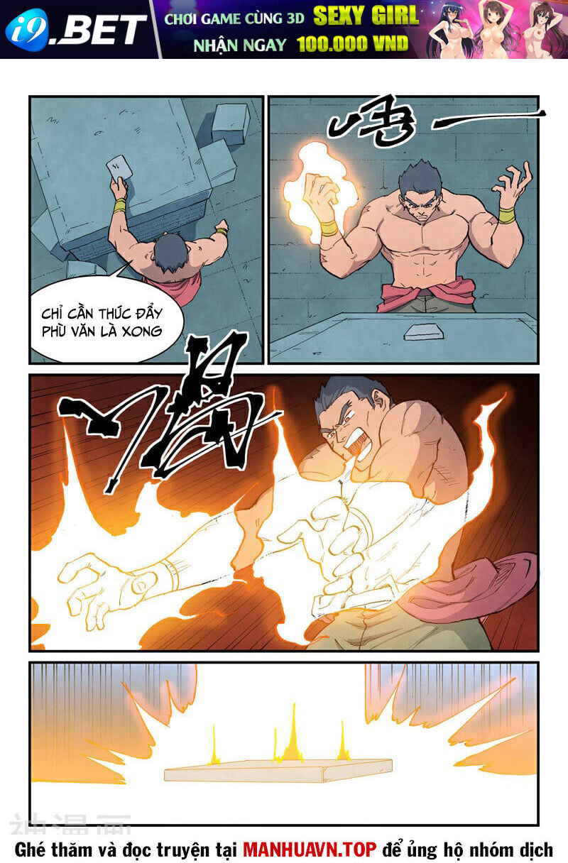 Tinh Võ Thần Quyết - Chapter 687 - Page 7