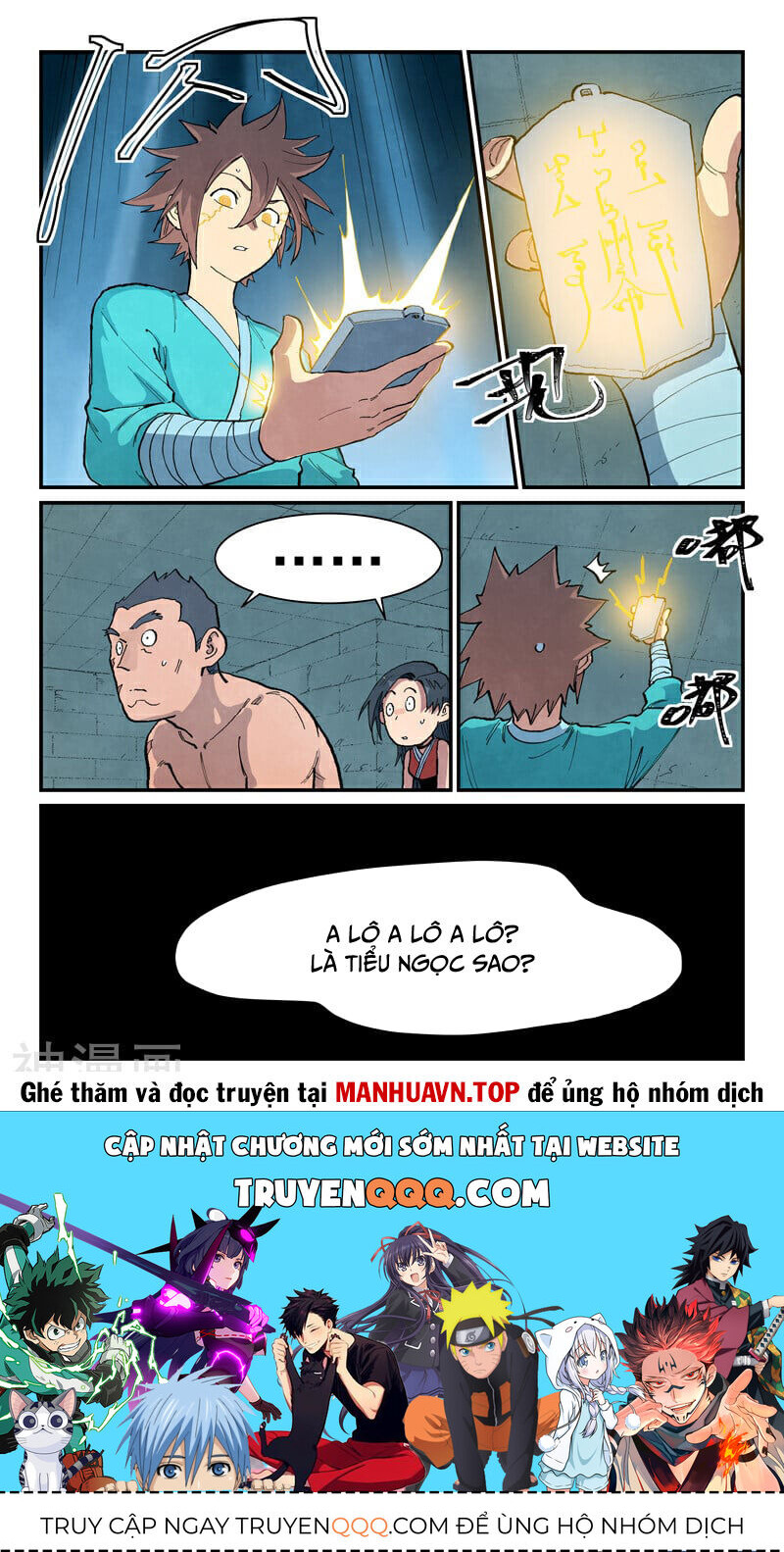 Tinh Võ Thần Quyết - Chapter 687 - Page 9