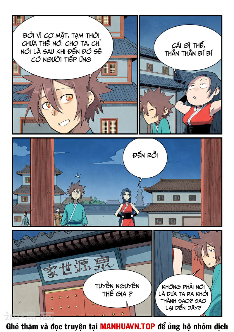 Tinh Võ Thần Quyết - Chapter 688 - Page 3