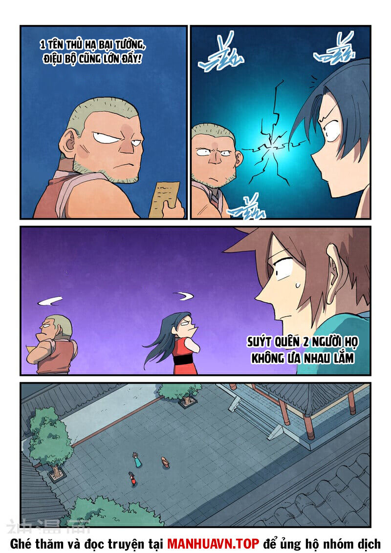 Tinh Võ Thần Quyết - Chapter 688 - Page 8
