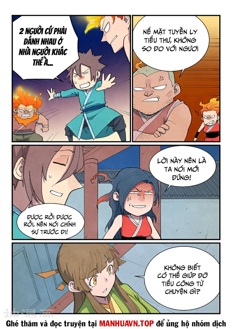 Tinh Võ Thần Quyết - Chapter 689 - Page 4