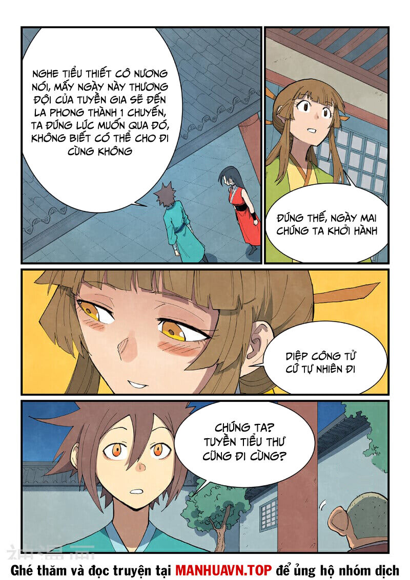 Tinh Võ Thần Quyết - Chapter 689 - Page 5
