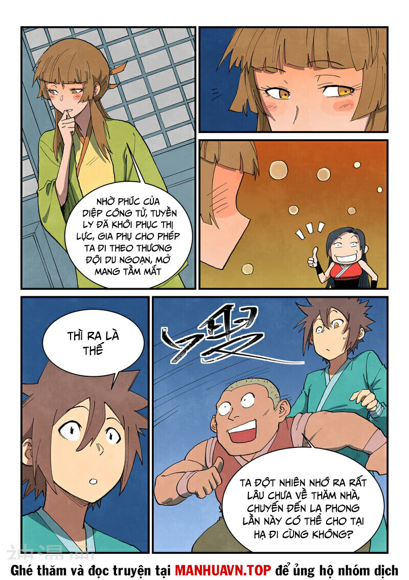 Tinh Võ Thần Quyết - Chapter 689 - Page 6