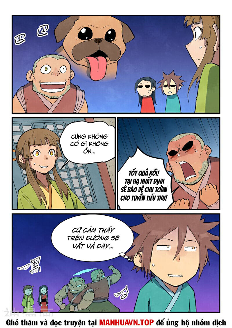 Tinh Võ Thần Quyết - Chapter 689 - Page 7
