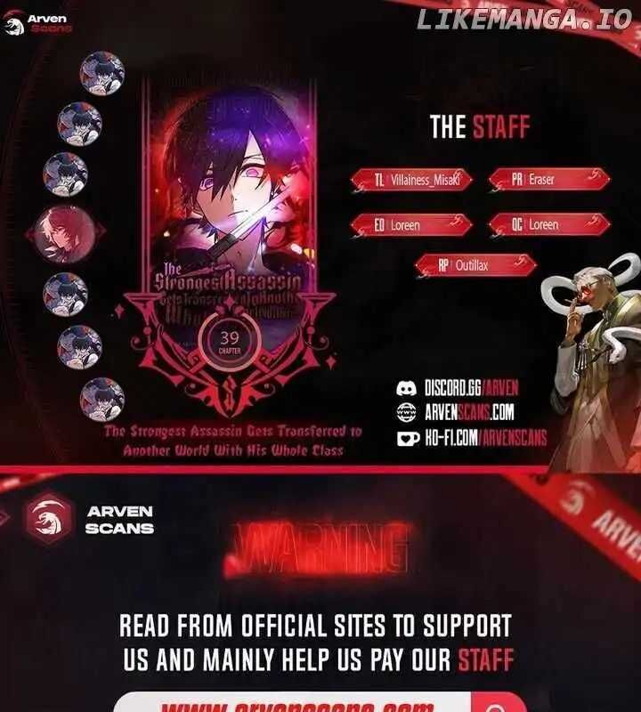 Sát thủ mạnh nhất chuyển sinh sang thế giới khác - Chapter 39 - Page 3