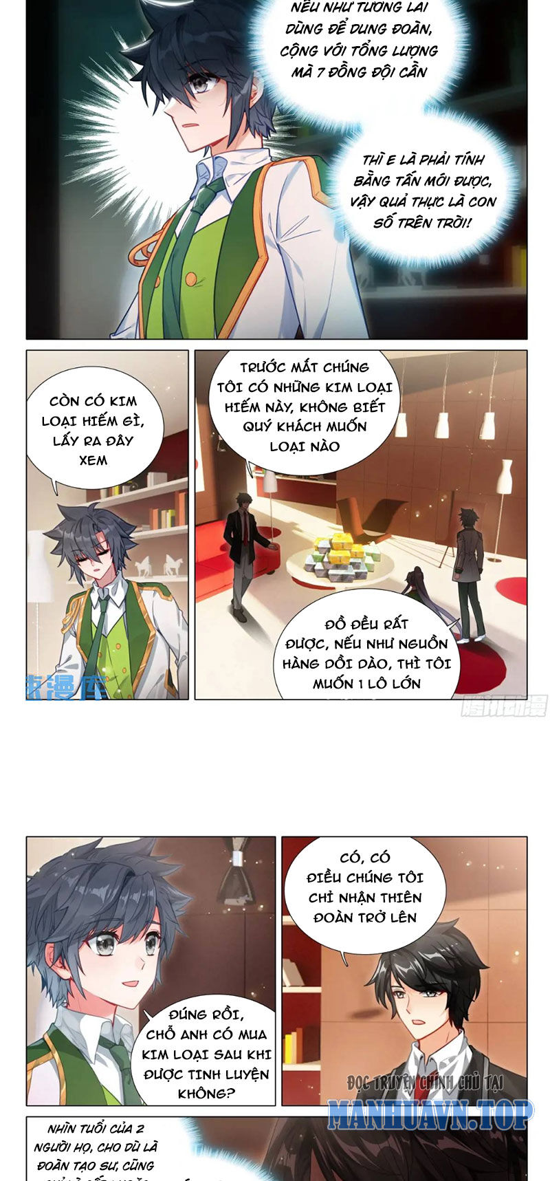 Long Vương Truyền Thuyết - Chapter 374 - Page 6