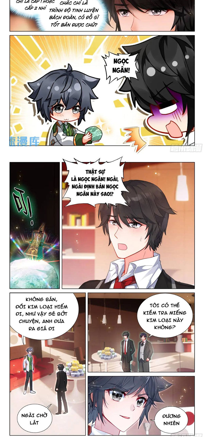 Long Vương Truyền Thuyết - Chapter 374 - Page 7