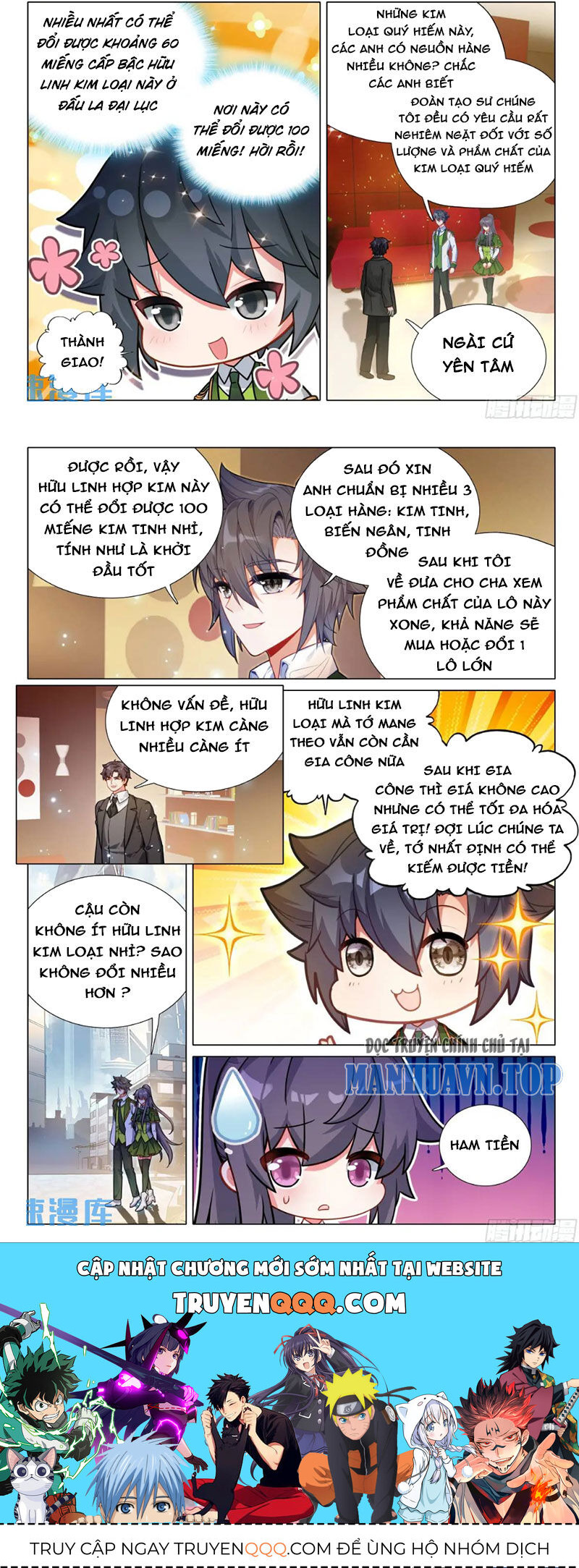 Long Vương Truyền Thuyết - Chapter 374 - Page 9