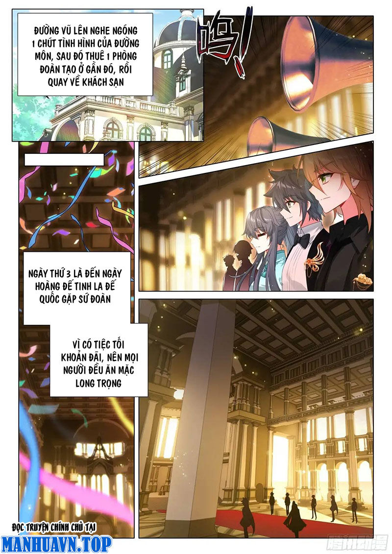 Long Vương Truyền Thuyết - Chapter 375 - Page 3