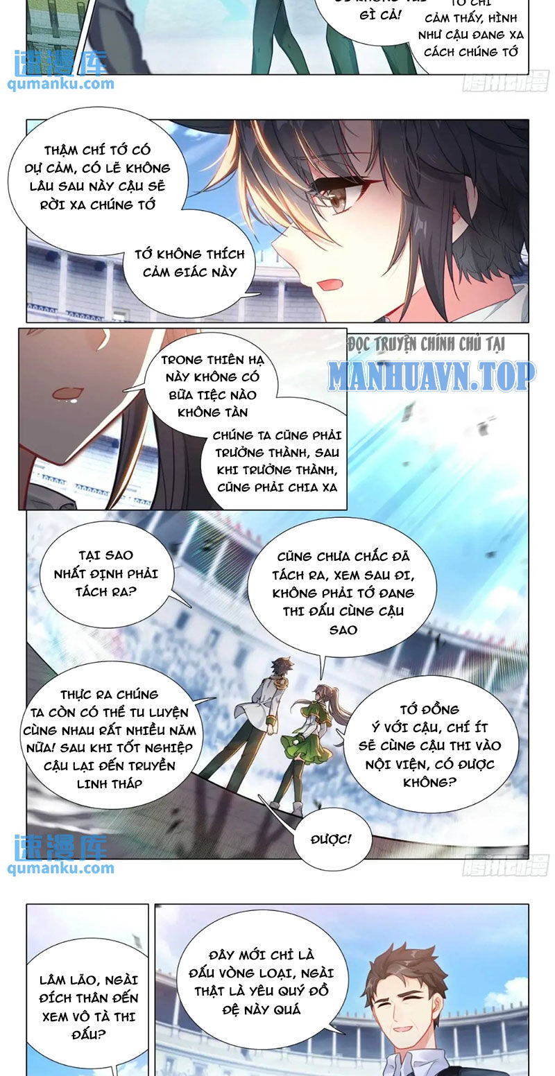 Long Vương Truyền Thuyết - Chapter 377 - Page 8