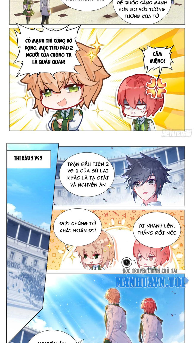 Long Vương Truyền Thuyết - Chapter 379 - Page 10