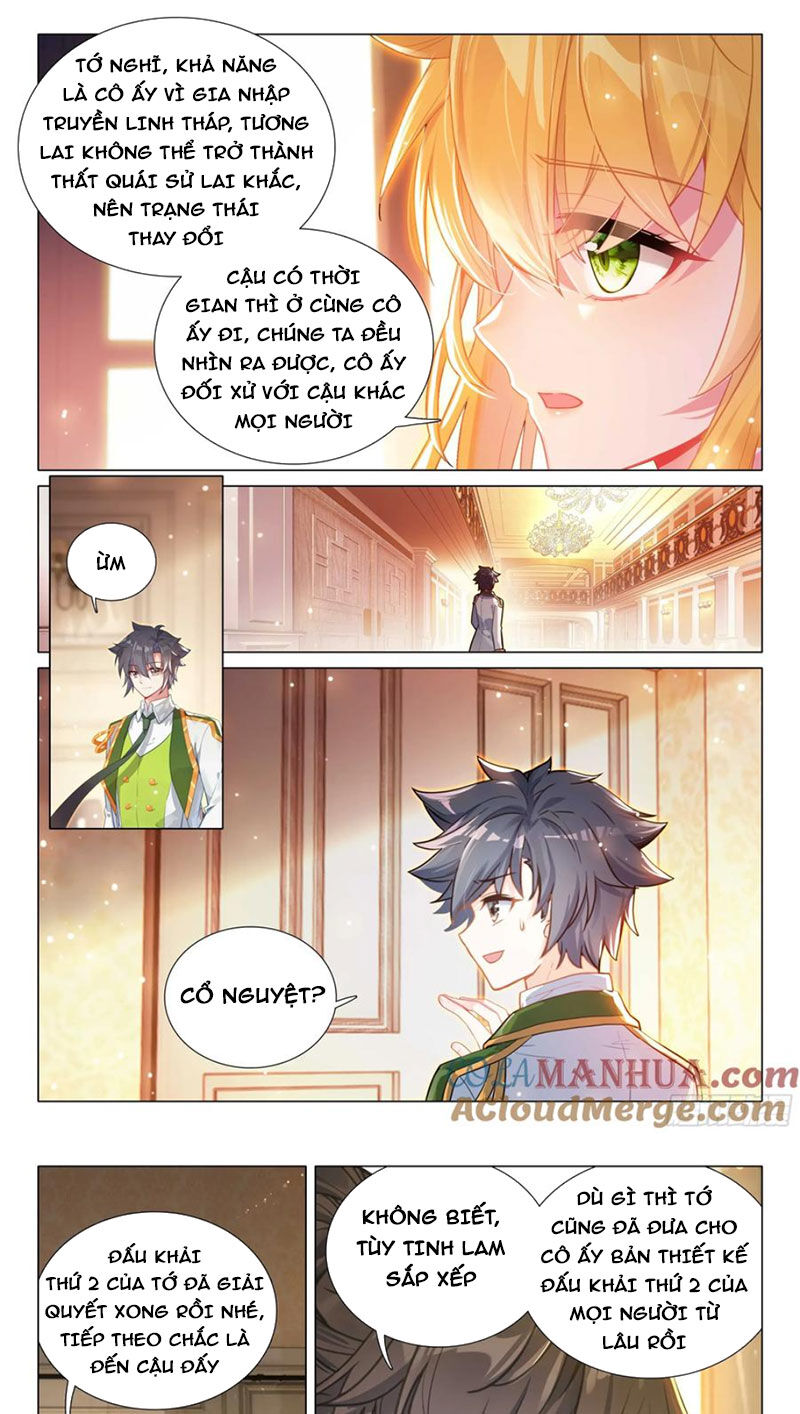 Long Vương Truyền Thuyết - Chapter 379 - Page 4