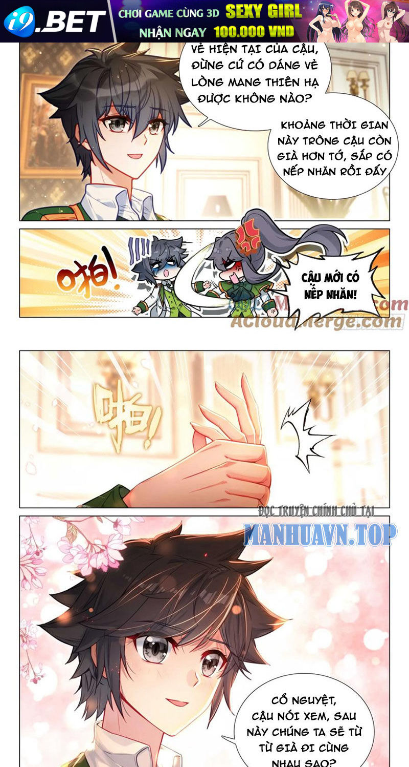 Long Vương Truyền Thuyết - Chapter 379 - Page 6