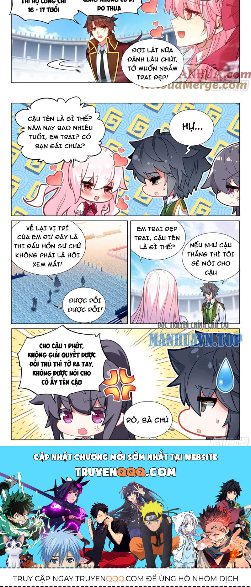 Long Vương Truyền Thuyết - Chapter 380 - Page 11