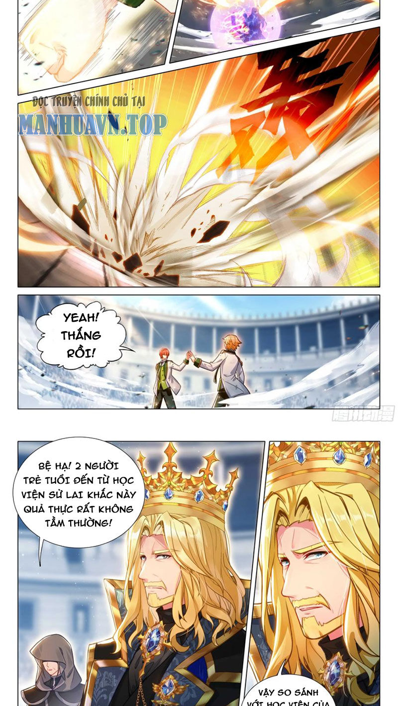 Long Vương Truyền Thuyết - Chapter 380 - Page 5